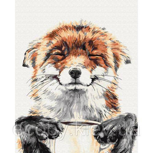 Картина за номерами "Довільна лисичка" ★★★, фото 1