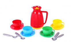 Набір посуду "Маринка 8 ТехноК" (13 шт.)