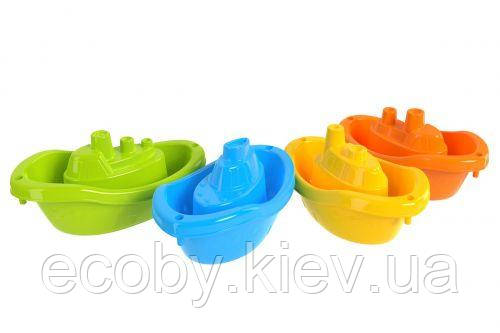 Кораблик для ванної, 4 штуки, фото 1