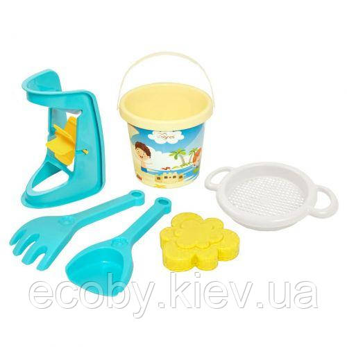 Пісочний набір із млином "Summer" (6 елем), фото 1