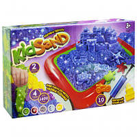 Кінетичний пісок "KidSand" + пісочниця (укр)