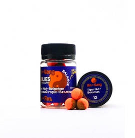 Бойли насадкові Grandcarp Інь-Янь 12 мм Тигровий горіх-Белачан арт BBY143