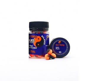 Бойли насадкові Grandcarp Інь-Янь 10 мм Тайські спеції-Криль арт BBY104