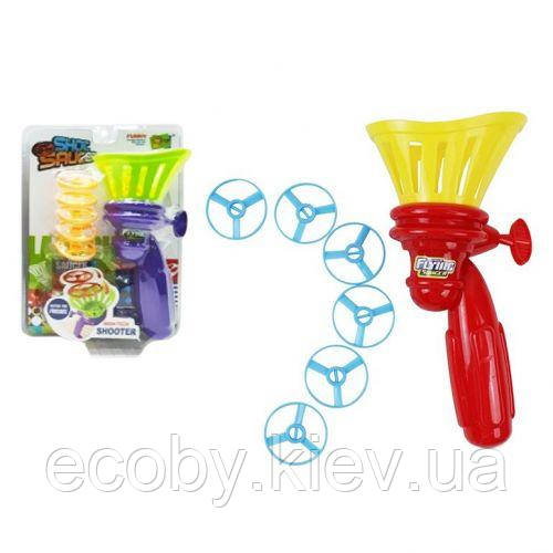 Запускалка "Shot Saucer", с дисками, фото 1