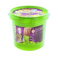 Кінетичний пісок "KidSand", зелений, 1200 г