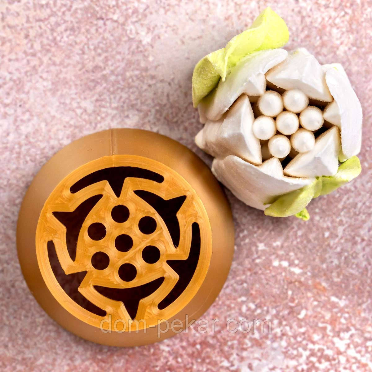 40-27 Тюльпан насадка для зефіру гігант 4 см (3D)