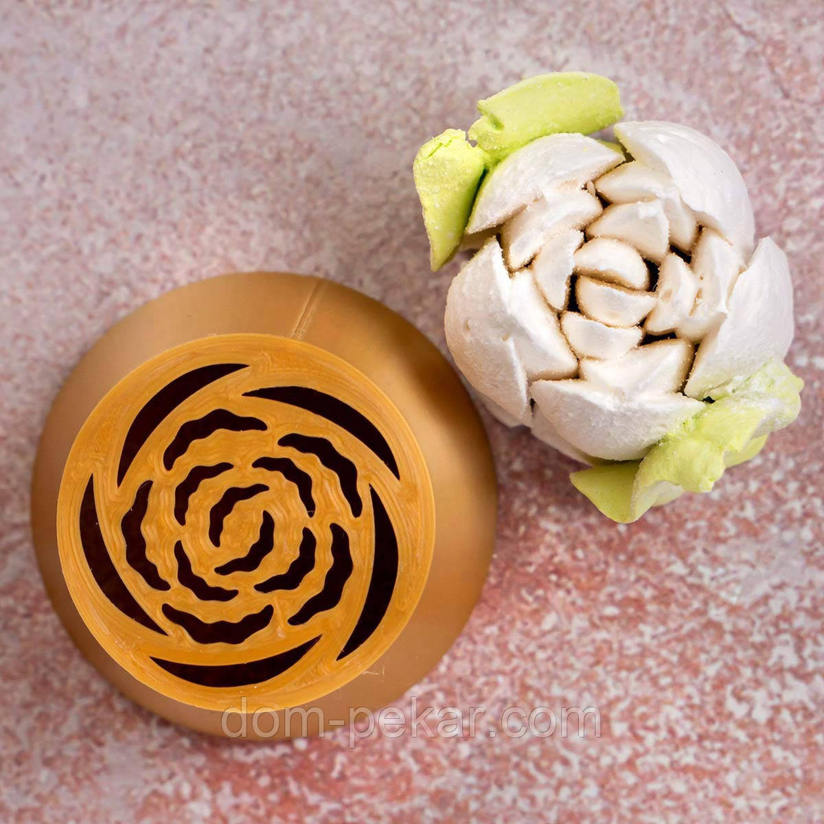 40-48 Тюльпан насадка для зефіру гігант 4 см (3D)