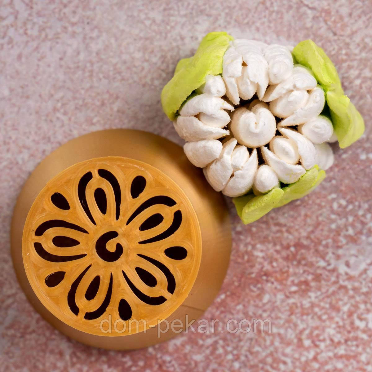 40-50 Тюльпан насадка для зефіру гігант 4 см (3D)