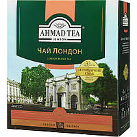 Чай Ahmad Tea London 100х2 г (54881025164)