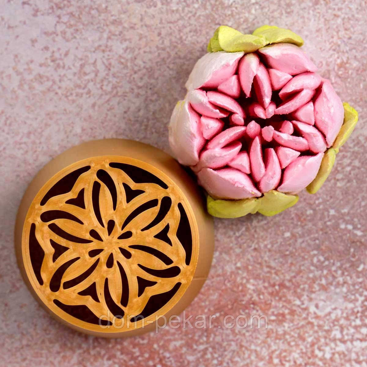 50-51 Тюльпан насадка кондитерська гігант 5 см (3D)