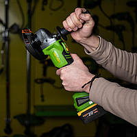 Шлифмашина 8500 об/мин Аккумуляторная болгарка 125 мм Угловые шлифмашины/болгарки (Машина углошлифовальная ручная)