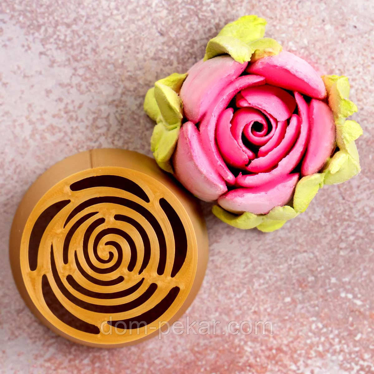 50-52 Тюльпан насадка кондитерська гігант 5 см (3D)