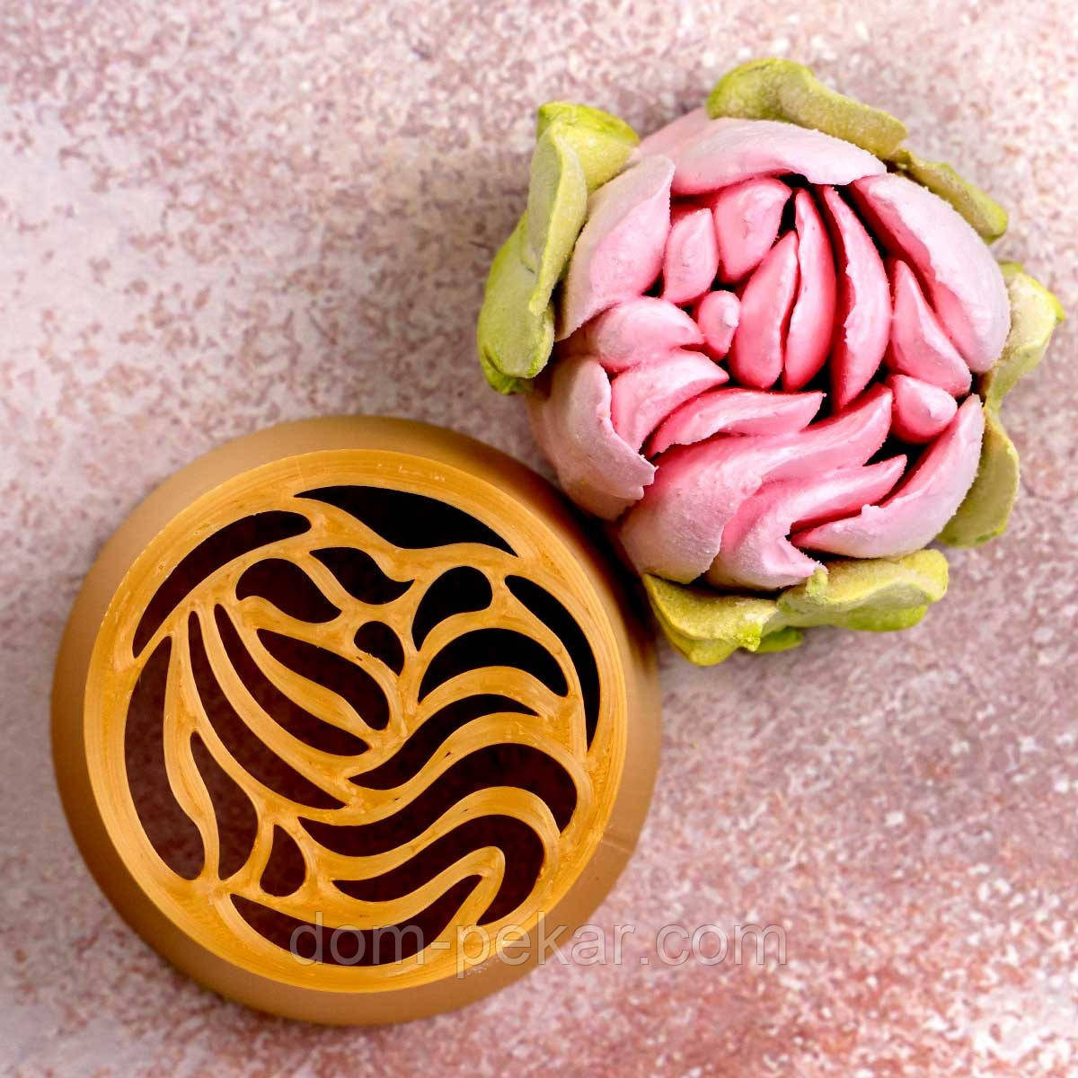 50-53 Тюльпан насадка кондитерська гігант 5 см Авторська (3D), фото 1