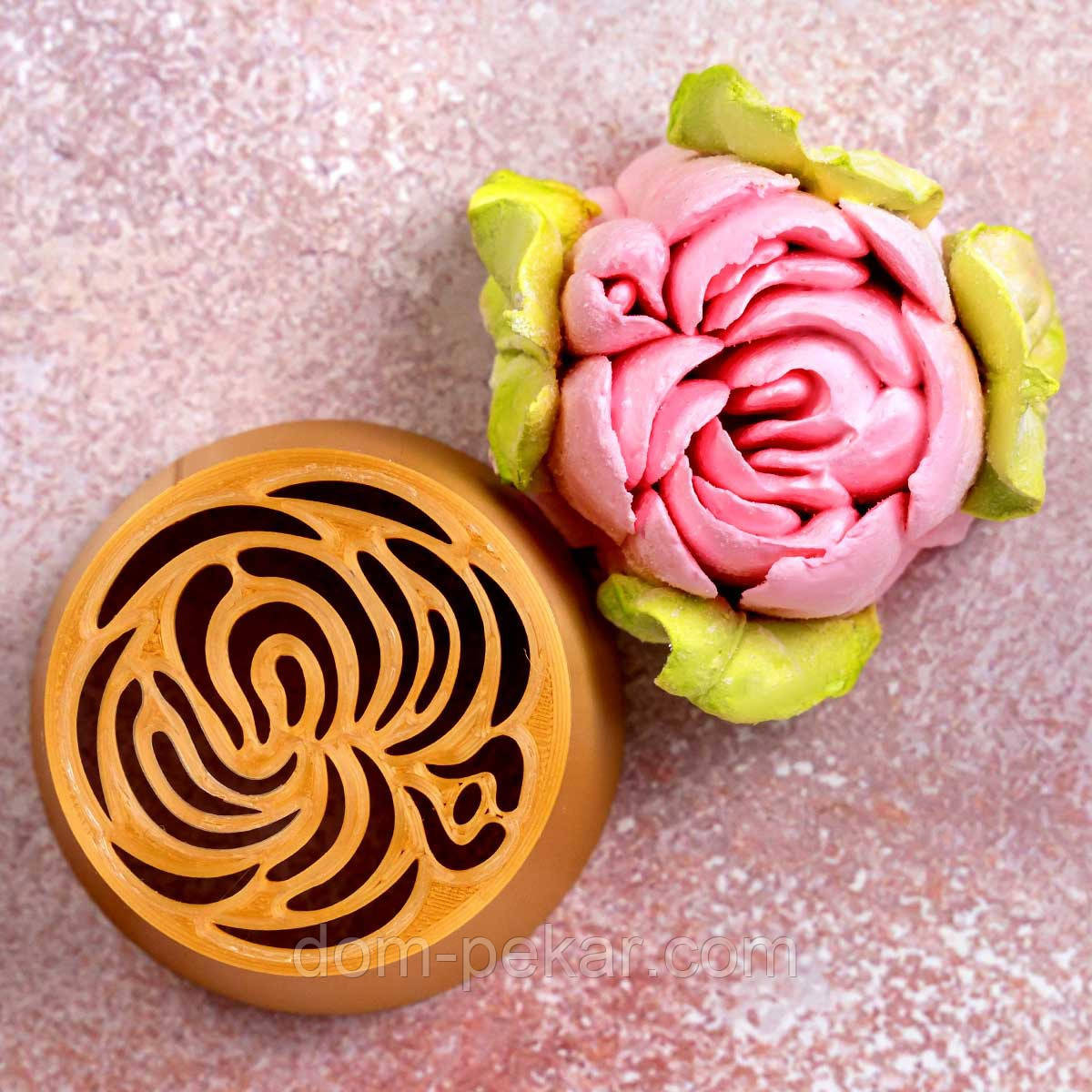 50-54 Тюльпан насадка кондитерська гігант 5 см Авторська (3D)