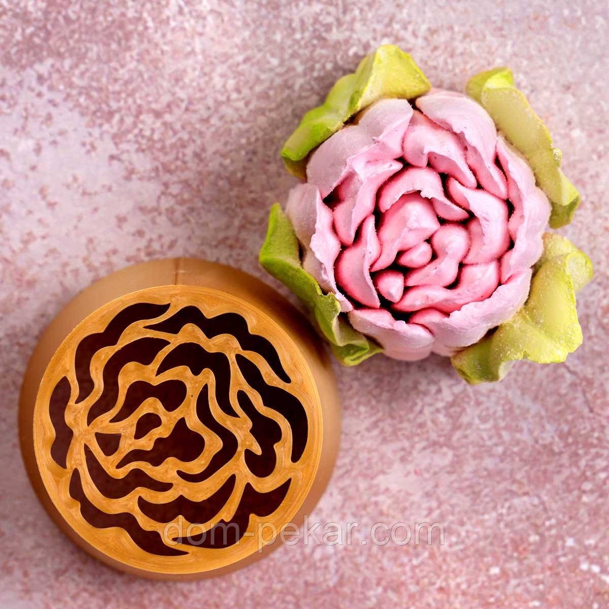 50-55 Тюльпан насадка кондитерська гігант 5 см Авторська (3D)