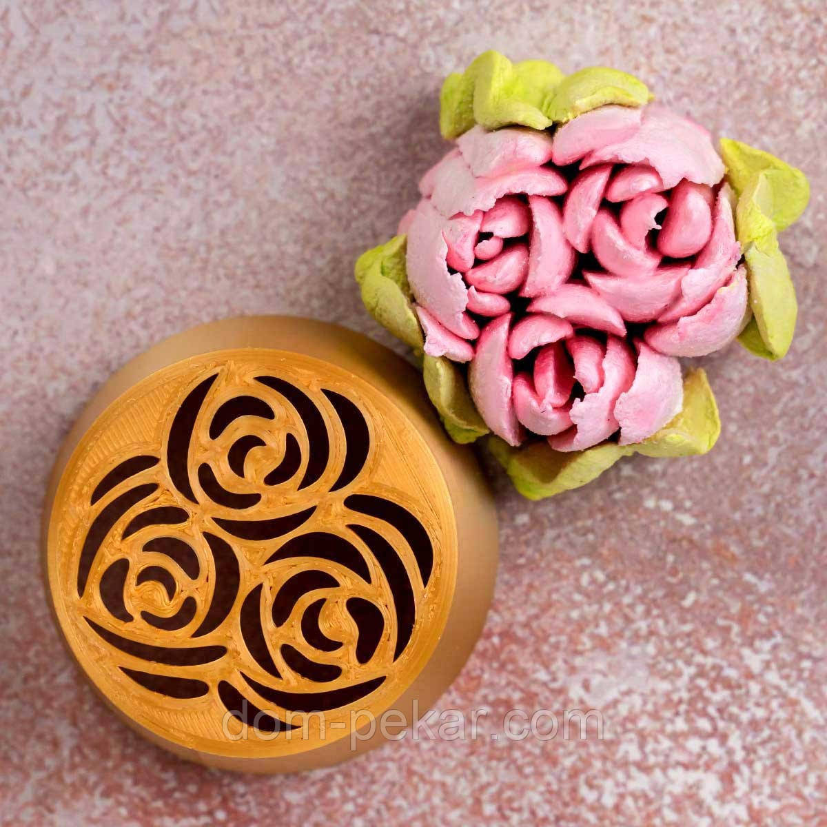 50-57 Тюльпан насадка кондитерська гігант 5 см (3D)