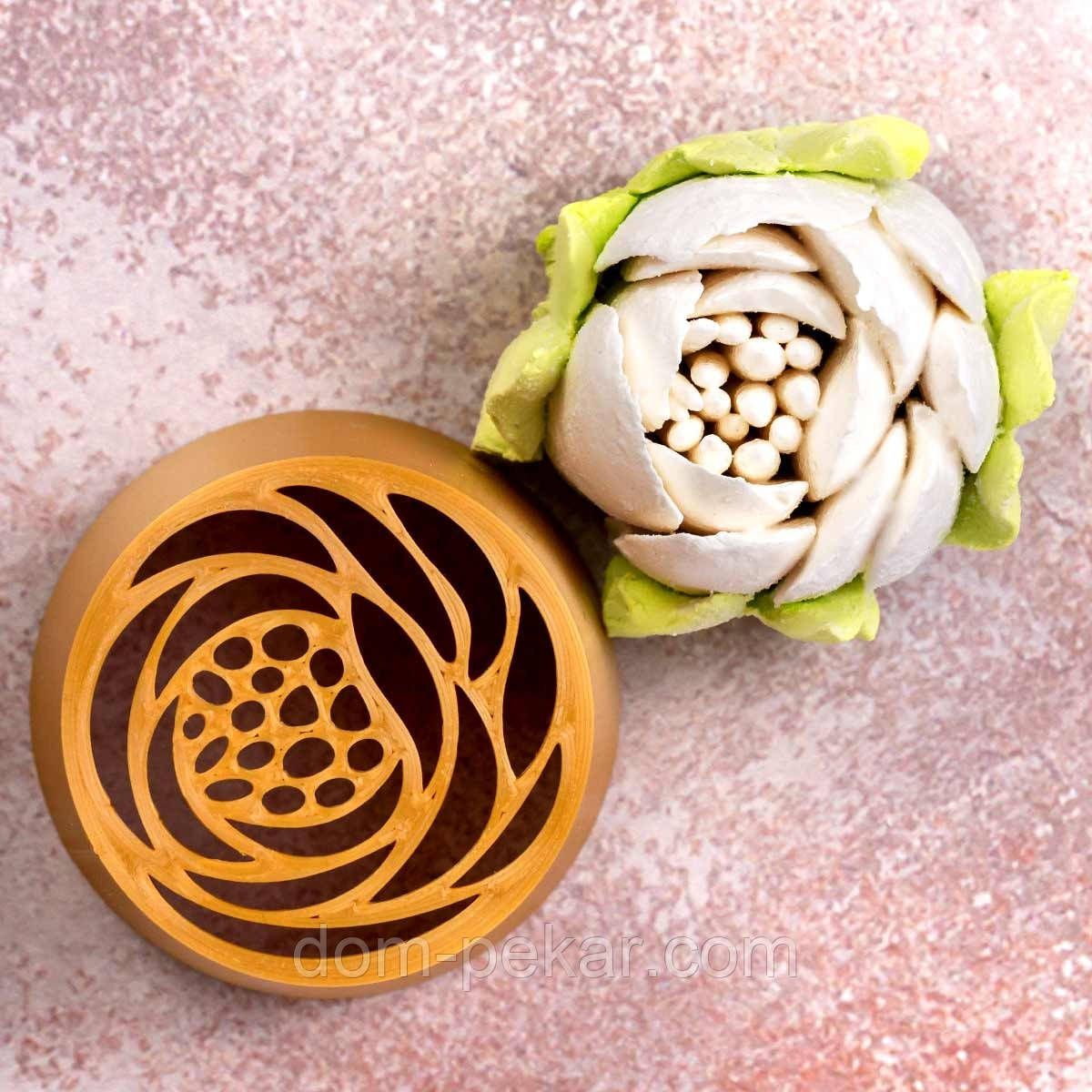 50-59 Тюльпан насадка кондитерська гігант 5 см Авторська (3D), фото 1