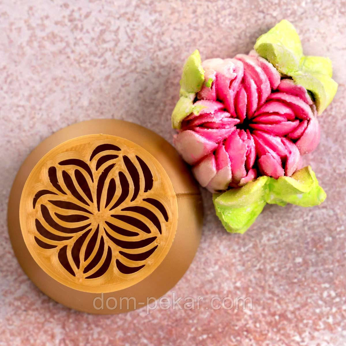 50-61 Тюльпан насадка кондитерська гігант 5 см (3D), фото 1