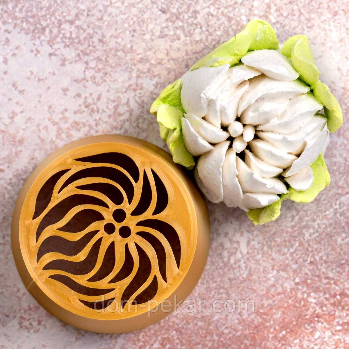 50-62 Тюльпан насадка кондитерська гігант 5 см Авторська (3D)