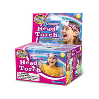 Налобний ліхтарик "Казковий єдиноріг"