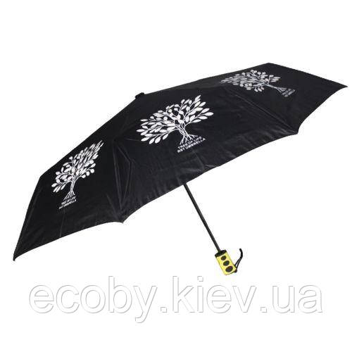 Парасолька автоматична, змінює колір (чорний), фото 1