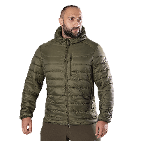 Легкі пуховики, жилетки і вітровки