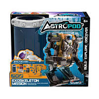 Ігровий набір із фігуркою Astropod. Місія "Двигайся в екзоскелі"