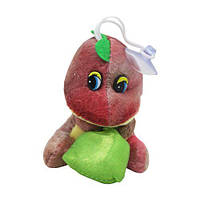 М'яка іграшка "Дракон із мішечком", коричневий (9 см)