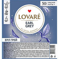 Чай Lovare Earl Grey 50х2 г (lv.75442)