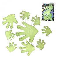 Фосфорні фігурки "Ладошки"