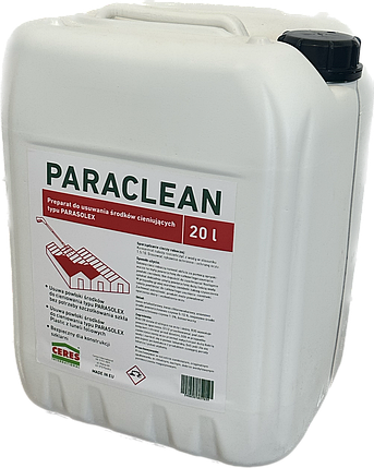 Препарат Paraclean / Параклін для видалення затінюючих речовин, 20 л (Польща), фото 1