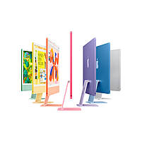 Комп'ютер Apple 24" iMac Retina 4.5K / Apple M4 (10-c/CPU, 10-c/GPU), 16, 256, Silver (MWV33UA/A), фото 5