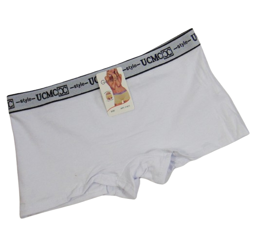 Трусики шортики бавовна Gerrikoll 2XL білі 1877