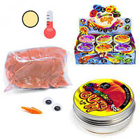 Жуйка для рук "Хамелеон", кораловий→ жовтий (укр)