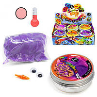 Жуйка для рук "Хамелеон", фіолетовий→ Рожевий (укр)