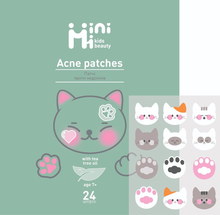 Дитяті патчі проти недоліків 24шт MiniMi, фото 1