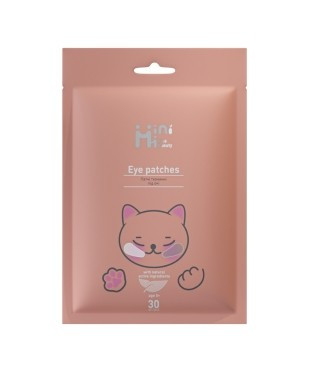 Дитячі тканинні патчі під очі 30шт MiniMi, фото 1