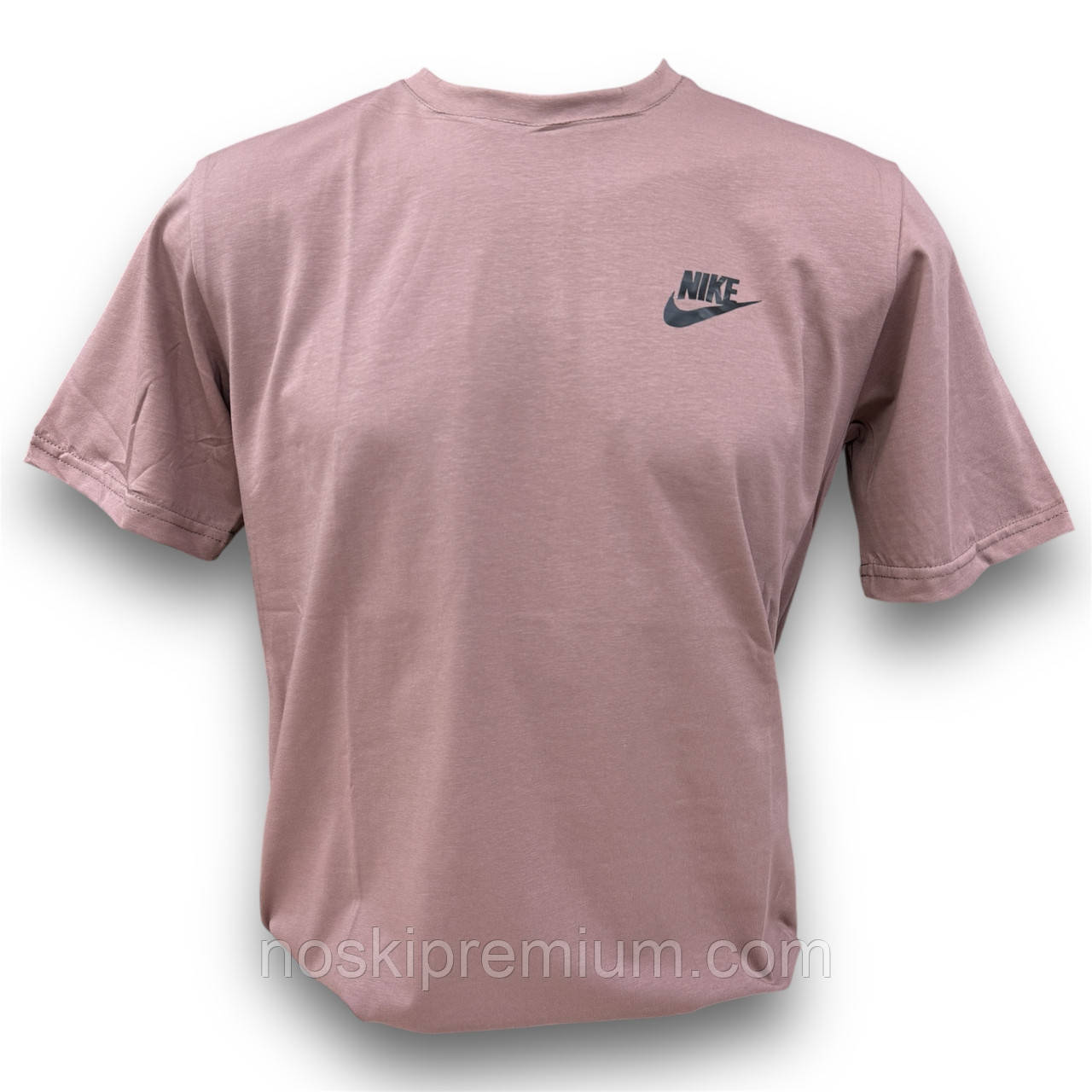 Футболка чоловіча стрейчева Nike, Туреччина, розміри 46-54, капучино, 011849, фото 1