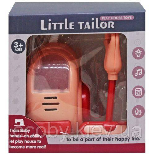 Іграшка "Пилосос", міні, на батарейках, фото 1