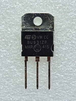 10-Pack BU931P BU931ZP MOS Transistors - TO-3P Package, Reliable Power Components