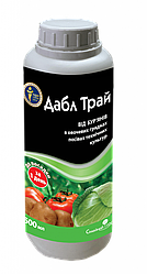 Гербіцид післясходовий Дабл Трай к.е. Сімейний Сад, 500 мл