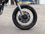 Мотоцикл Kovi Max 300 motard (бірюзовій), фото 9