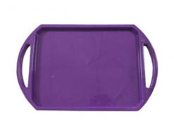 Таця для кухні пластикова (фіолетова)