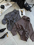 Сорочка в клітинку жіноча 42-46, фото 3