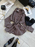 Сорочка в клітинку жіноча 42-46, фото 4