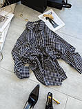 Сорочка в клітинку жіноча 42-46, фото 5