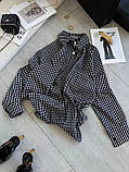 Сорочка в клітинку жіноча 42-46, фото 6