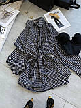 Сорочка в клітинку жіноча 42-46, фото 7