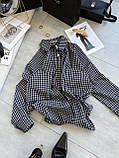 Сорочка в клітинку жіноча 42-46, фото 8