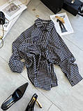Сорочка в клітинку жіноча 42-46, фото 9